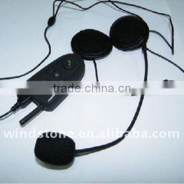 Bluetooth Motorcycle Helmet Headset 500M Interphone with FM for Bike