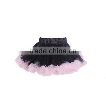 Wholesale Multicolor mini skirt fashion girls cute fluffy tutu skirt