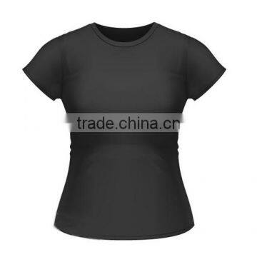 Ladies Black T shirt