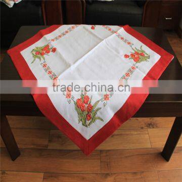 2016 new design fancy tablecloth