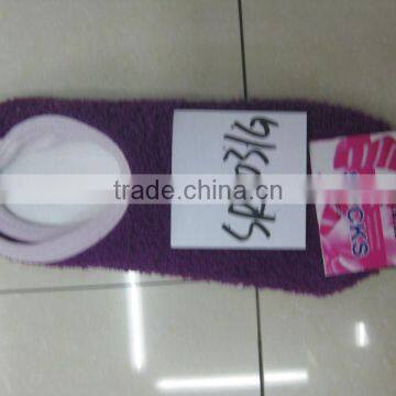 Hot Sale Microfiber Antiskid Socks Slipper Socks photo-4