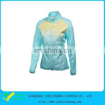 Chinese New Design Pattern Full Zipper Personalized Jacket For ladies