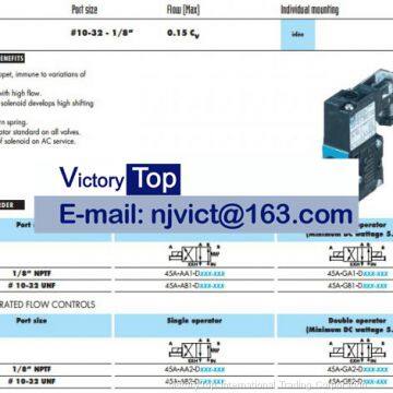 MAC 45A-LAC-DAAJ-1KJ Solenoid Valve 4-way Valves photo-3