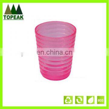 Promotion gift Disposable Plastic Cold Coffee Cup, Ice Cream Cup Fruit Cup