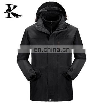 Waterproof windproof outdoor jacket long pattern climbing wear