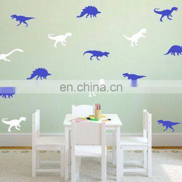 Funny Dinosaur Ins Style Vinyl Mini Wall Sticker Children Room Home Decoration Mural Roon Decal