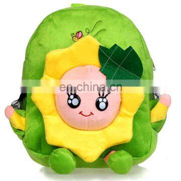 2015 New Cartoon Hot Design Kids Plush Backpacks