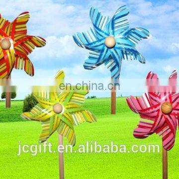 New Colorful Plastic Windmill Toys Customer LOGO Windmll Toys photo-4