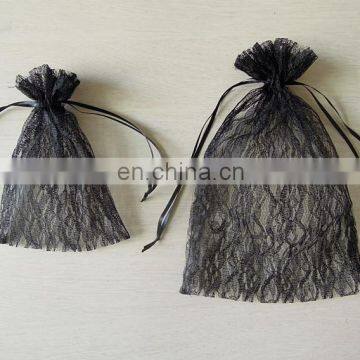 organza gift lace fabric bags wholesale