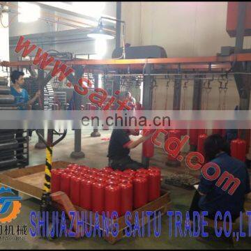 SAITU Company Powder Painting Machine for Extinguisher Cylinder Production