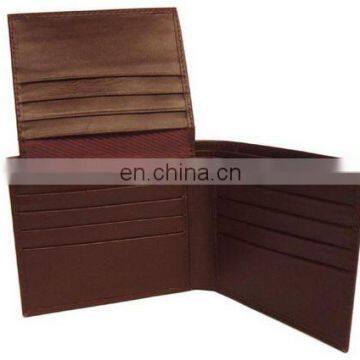 Brown Leather Wallets For Men