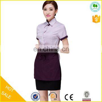 Cheap Design Hotel Housekeeper Uniform for Sale photo-3