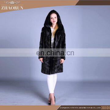 Hot sell delicate fur garment winter mink fur coat women fur coats