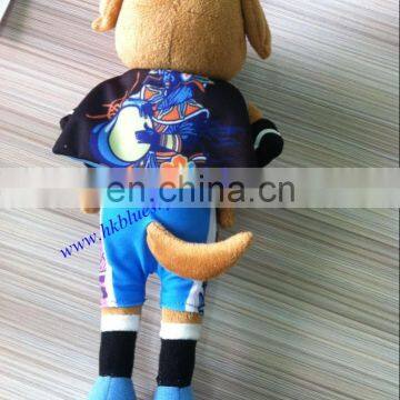 Custom Kids Plush Toys Dog Plush Toys for Outdoor Party Use photo-2