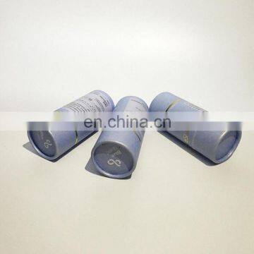 China Factory Wholesale Customized Cylinder Cardboard Oral Liquid/cosmetics/tea Box With Gold Hot Stamp Logo photo-2