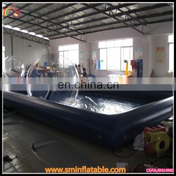 0.9MM PVC bubble inflatable pool / swimming pool inflatable