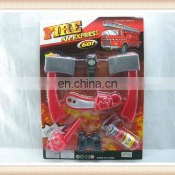 kids plastic fire station toy fire extinguisher