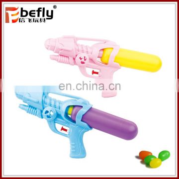 Summer beach play set plastic water gun candy toy