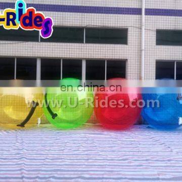 2015 hot sale colorful inflatable water walking ball for rental