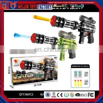 Hot sale EVA soft kids fighting water bullet toy gun for kids