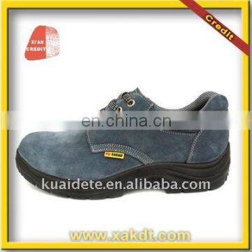 Industrial Wearproof Suede leather Safety Shoes