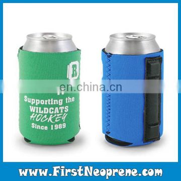 Tour Souvenir Little Gift Neoprene Magnet 3mm Insulated Can Cooler