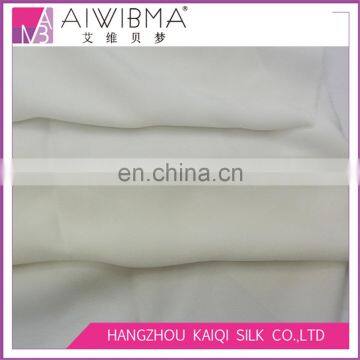 16 mm Bleached PFD Silk Crepe Georgette Satin Fabric for Plain Dyeing, Printing,etc photo-4