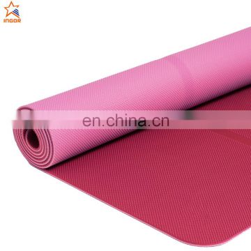 custom color best yoga mat manufacturer workout black yoga mat toll yoga mat