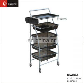 high quality salon furniture ABS plastic cheap salon trolleys