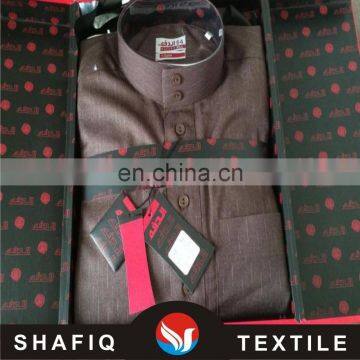 65/35 polyester and viscose fabric material muslim clothing daffah arab thobe thawb robe abaya thoub saudi style