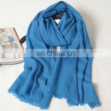 blue long pashminas for women