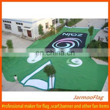 customized T-shirt shape stadium flag