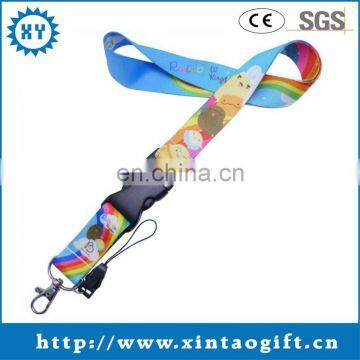 custom cheap sport meeting printed lanyard