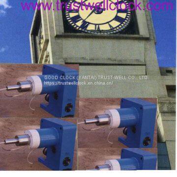 double faces outdoor clock and movement