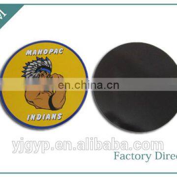 FREE SAMPLE! High quality! promotional customized round fridge magnets