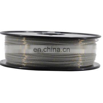 Multi color ABS&PLA Desktop 3D Printer filament twinkling filament 1kg