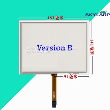 8''inch 183*141mm Touchscsreen For Innolux at080tn52 v.1 for CHIMEI EJ080NA-05B touch screen panel Glass Handwriting