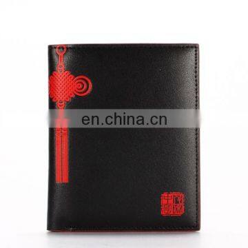 ADVERTISING SPECIALIZED CHINESE STYLE HIGH QUALITY LEATHER WALLET