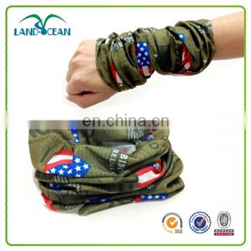 Wholesale Microfiber Multifunctional Seamless Tube Bandana