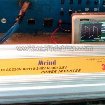 Hot Selling Universal Socket Modified Sine Wave Built-in Charger DC to AC Sufficient 3000W Power Inverter photo-4