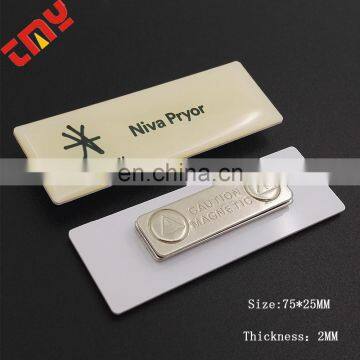 Custom Printing Soft Enamel Magnetic Badge With Lapel Pins photo-6