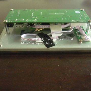 7 Inch Open Frame SKD HL-708B Monitor With Touch Screen For Industrial Portable PC photo-3