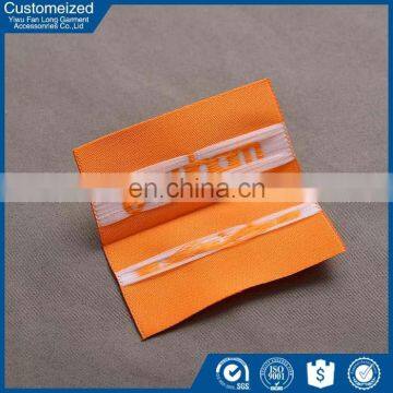 Garment Recycled Custom Woven Label Made in China photo-3