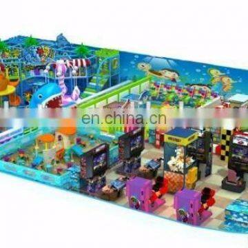 indoor children amusement playground equipment