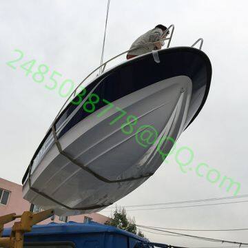 5.8m fiberglass boat