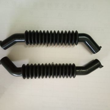 Automotive Control Cable Rubber Molded Convoluted Boots Molded Rubber Bellows China Manufacturer Supplier OEM IATF16949