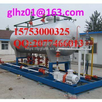 10MT LPG Skid Tank Gas Station LPG Filling Plant LPG Tank 20000L LPG Tank photo-4