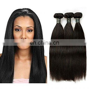 Indian hair hair accessory Silky straight hair weaving