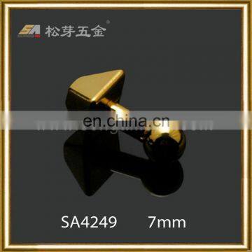 Unique hot sale alloy screw rivet with mushroom shape