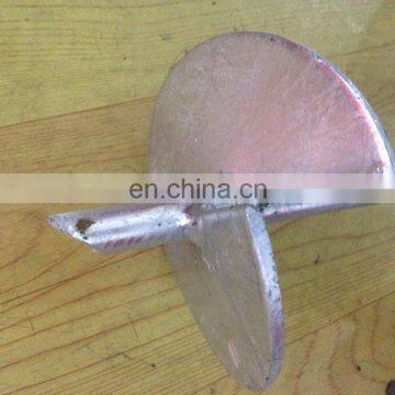 Ground Earth Hardware Thimble Eye Power Line Fitting Straight Power Anchor Rod photo-3